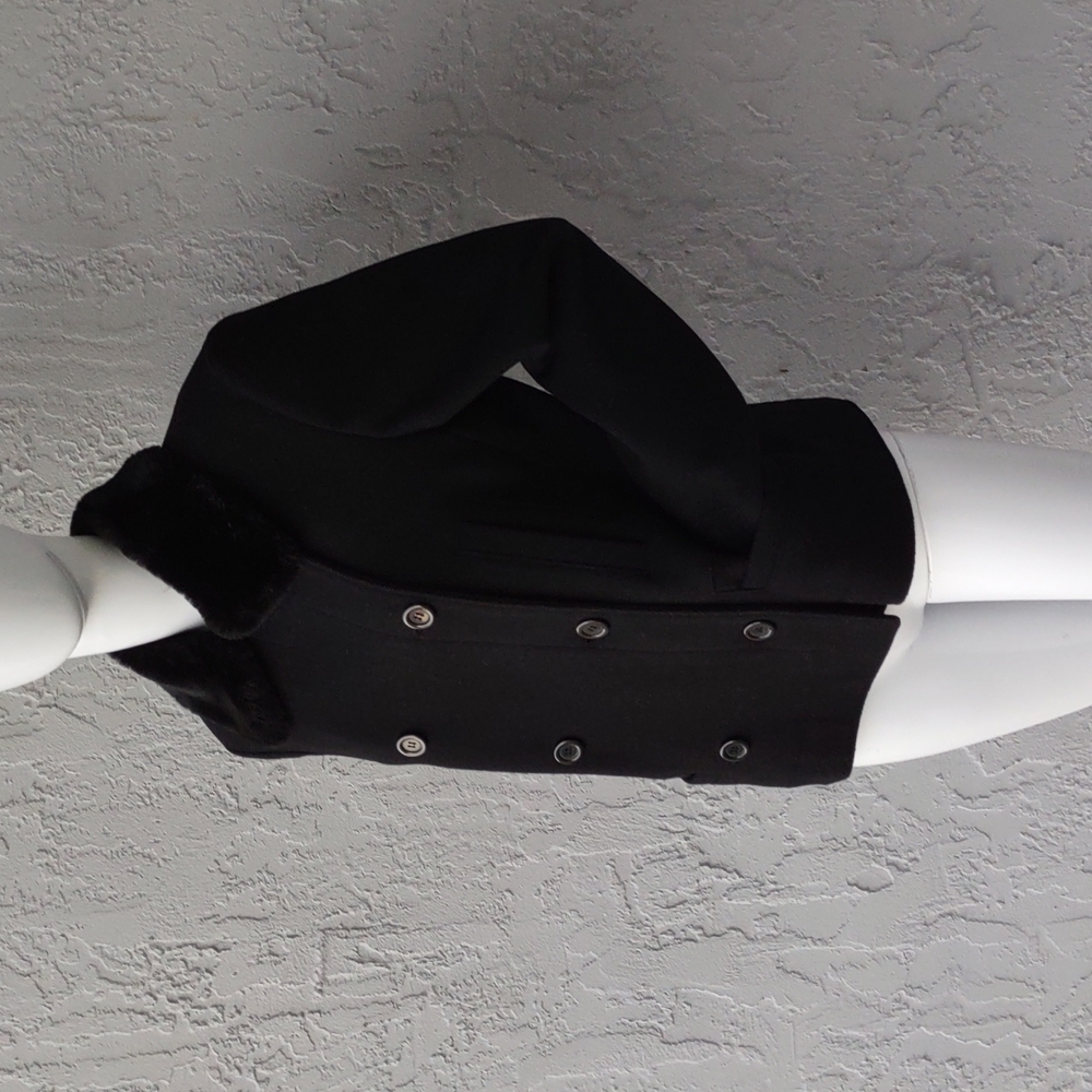 Harve'' Bernard by Bernard Holtzman Ladies Double Breasted Pea Coat
